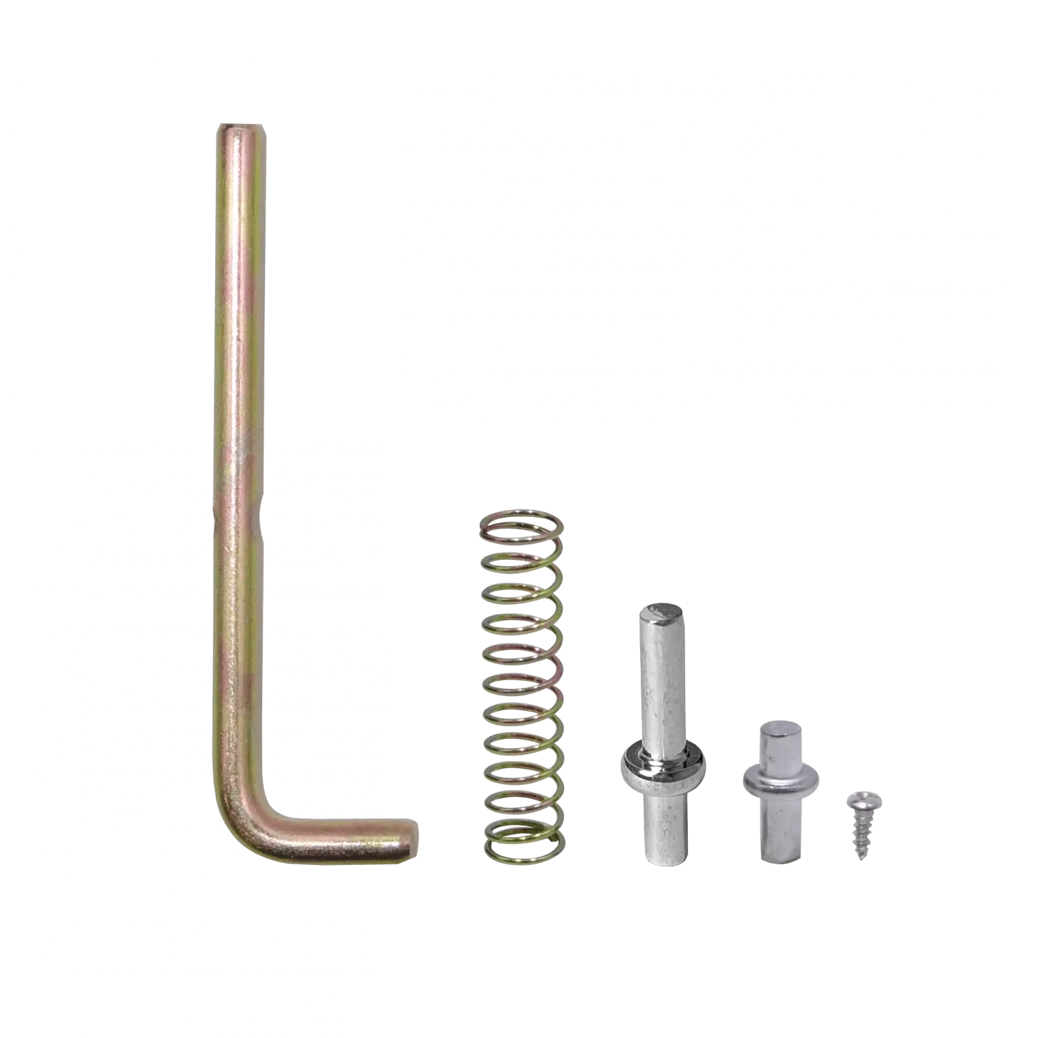 Kit Bisagras LINKMADE RK-P 4 Piezas para Puerta Rack Repuesto Pivote 1
