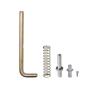 Kit Bisagras LINKMADE RK-P 4 Piezas para Puerta Rack Repuesto Pivote