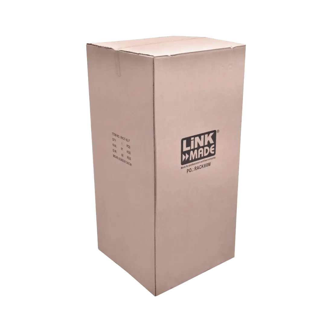 Rack 27U Ciego Fondo-60cm Ancho-19pulg Piso Ruedas Bandeja-30cm PDU 1