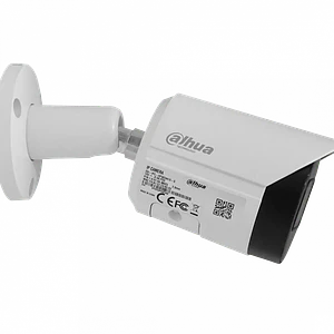Cámara de Vigilancia Bullet DAHUA, 4MP, 2.8mm, IP67, PoE, IR-30mt, Camara IP opcion-12V HFW2441SP