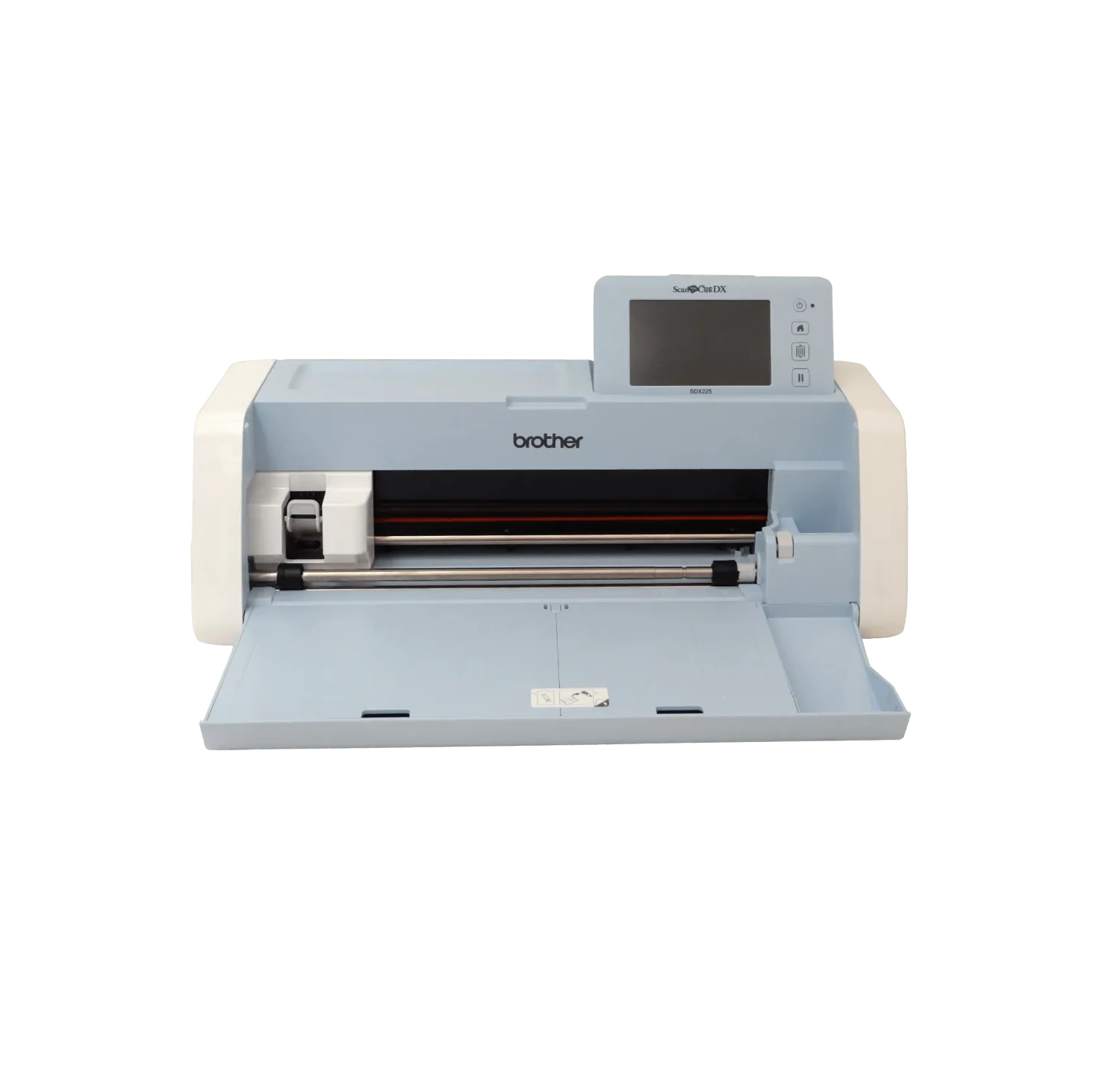 Plotter Brother SDX-225 corte 5mm USB WiFi 30x60cm LCD tactil 1