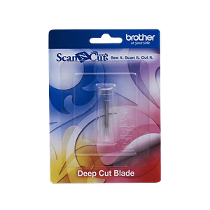 Cuchilla profunda Brother ScanNCut CABLDF1 para corte de materiales gruesos