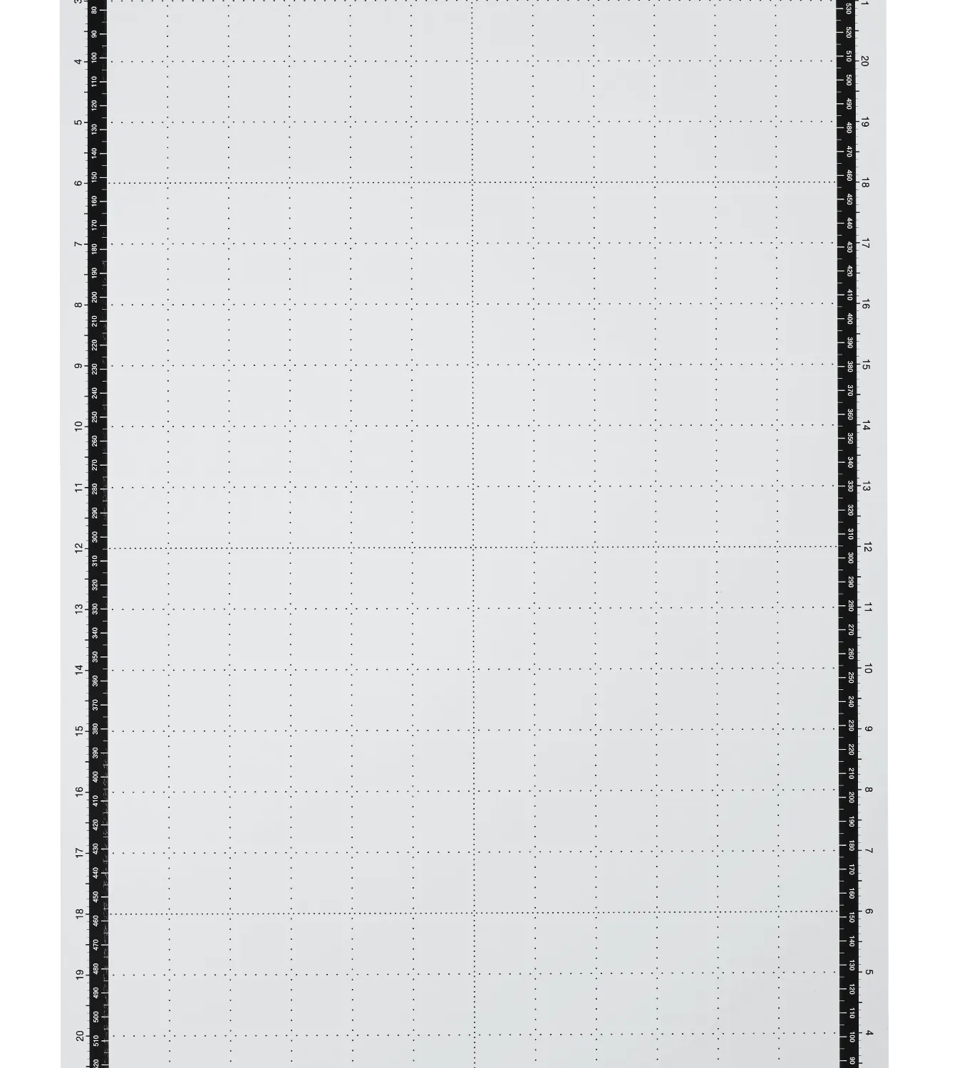 Mat Adhesivo de Baja Sujeción Brother CAMATLOW24, 30x60cm 1