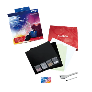 Kit de creación de tarjetas Brother ScanNCut CARSKIT1 para proyectos personalizados