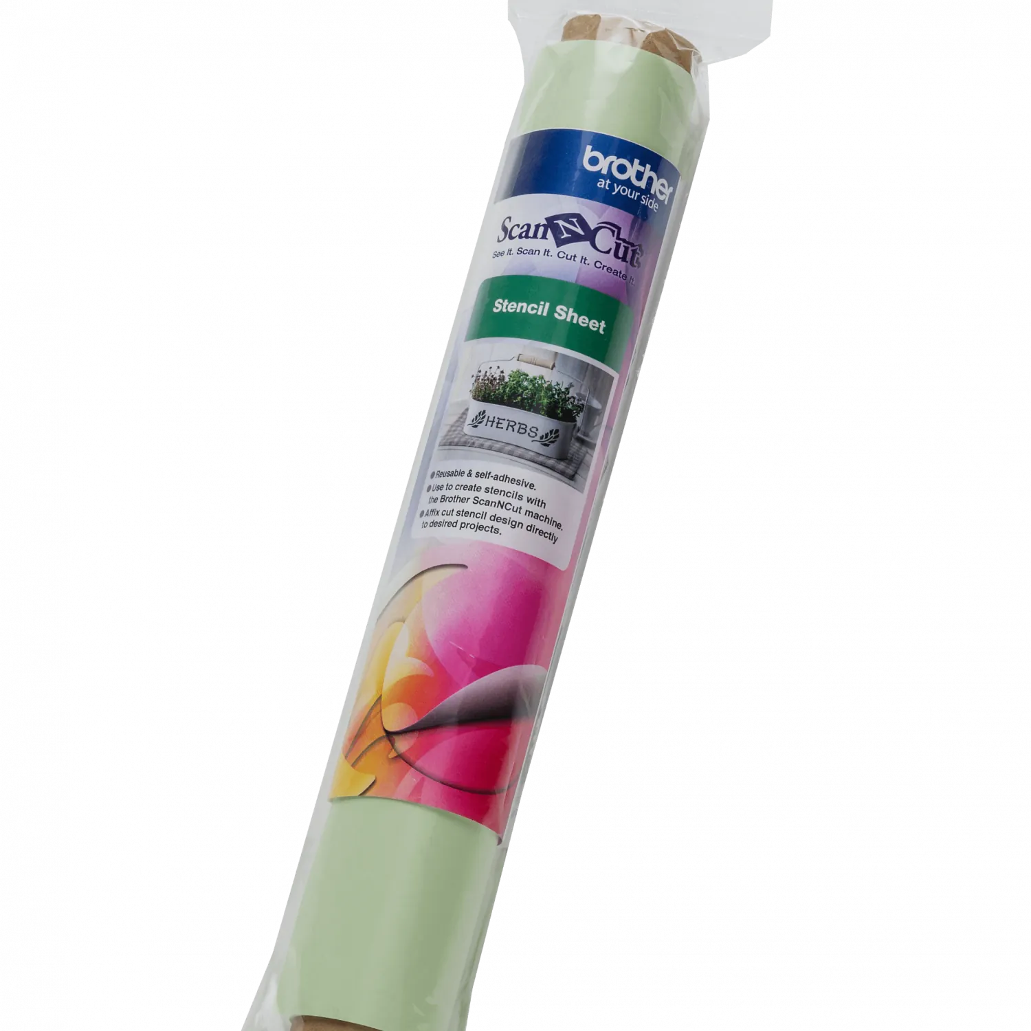 Hojas de Stencil Brother ScanNCut CASTCL1, 305x610mm  1