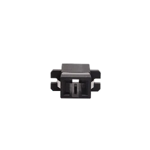 Adaptador de Fibra Óptica MTRJ a MTRJ Simplex Negro