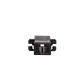 Adaptador de Fibra Óptica MTRJ a MTRJ Simplex Negro - Miniatura 1