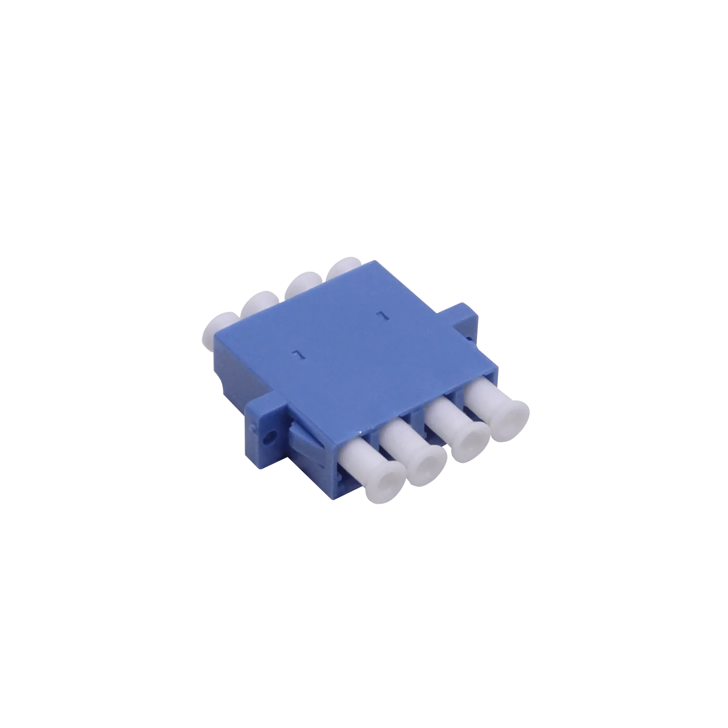 4xLC-LC Azul SM/MM Doble-DX-Quad Copla Adaptador p/Cabecera-CL p/Caja 1