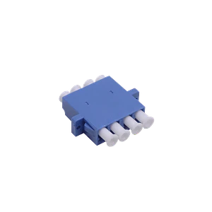 4xLC-LC Azul SM/MM Doble-DX-Quad Copla Adaptador p/Cabecera-CL p/Caja