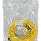 25mt ST-FC MonoModo SM Simplex Jumper Cable Fibra 3.0mm 9/125um LSZH - Miniatura 1