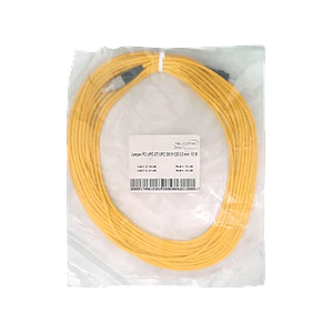 10mt ST-FC MonoModo SM Simplex Jumper Cable Fibra 3.0mm 9/125um LSZH