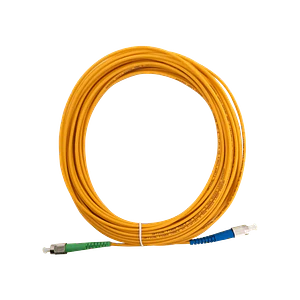 12mt FC/UPC-FC/UPC MonoModo SM Duplex Jumper Cable Fibra 9/125um 3mm