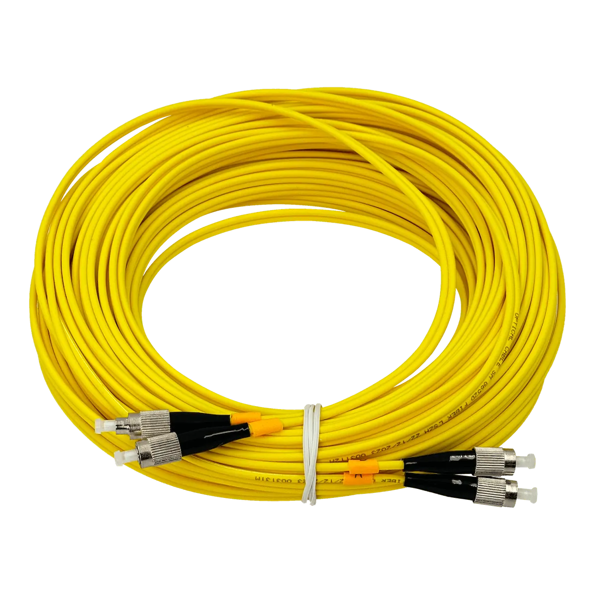 20mt FC/UPC-FC/UPC MonoModo SM Duplex Jumper Cable Fibra 9/125um 3mm 1