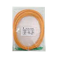 Cable fibra optica 8m SC/APC-SC/APC Monomodo SM Simplex Jumper 3.0mm 9/125um JFSAA8X - Miniatura 1