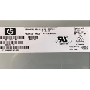 HP 103W Fuente Poder HotPlug para Hv110 Hsv110