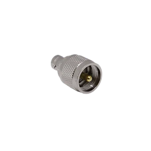 BNC-Hembra UHF-Macho/PL259-Macho Adaptador Copla Coaxial
