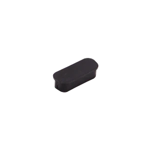 Tapa Externa p/Polvo p/Hembra DB15 DA-15 Negra
