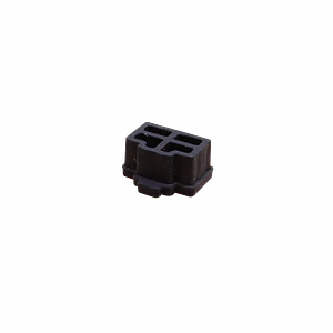 Unidad Tapa Plana p/Keystone RJ45-Hembra Plastica