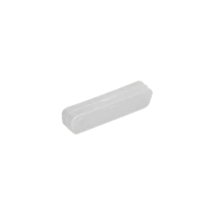 Tapa Externa para Conector DB25 Hembra Negra Plástica DB25-H-TAPA
