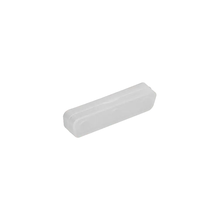 Tapa Externa para Conector DB25 Hembra Negra Plástica DB25-H-TAPA 1