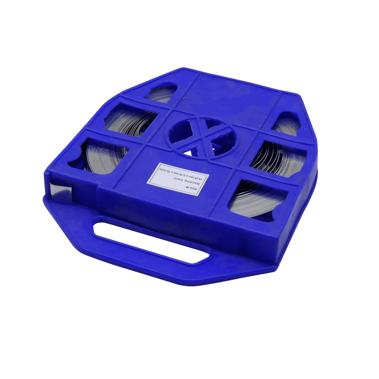 Fleje 3/4 Banda Metalica Longitud-30,5mt Ancho-19,05mm Espesor-0,76mm 1