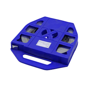 Fleje 3/4 Banda Metalica Longitud-30,5mt Ancho-19,05mm Espesor-0,76mm