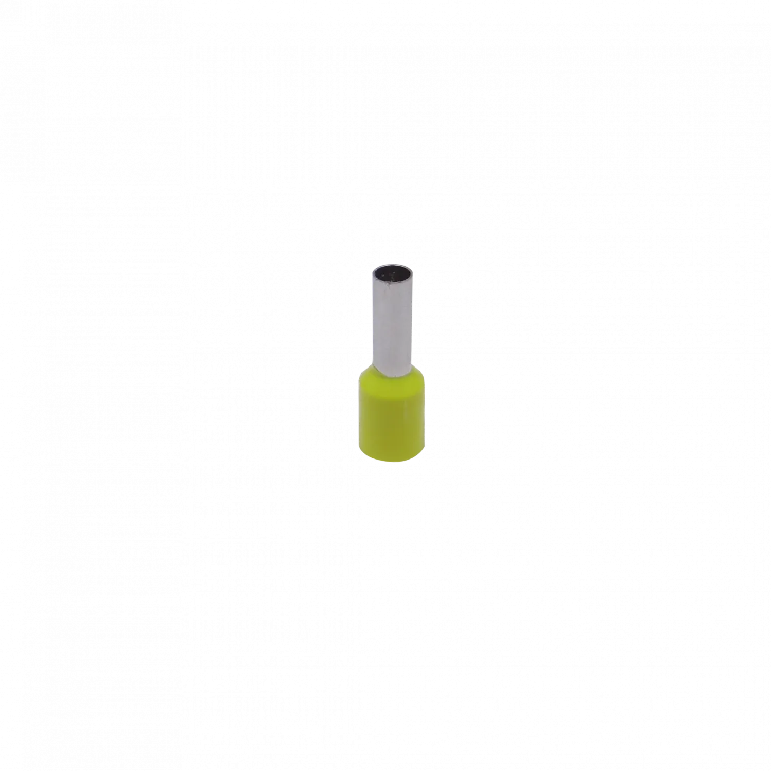 Amarillo 4,0mm2 9/16mm 100-unid AWG12 Ferrules Terminal Aislado Crimp 1