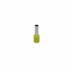 Amarillo 4,0mm2 9/16mm 100-unid AWG12 Ferrules Terminal Aislado Crimp