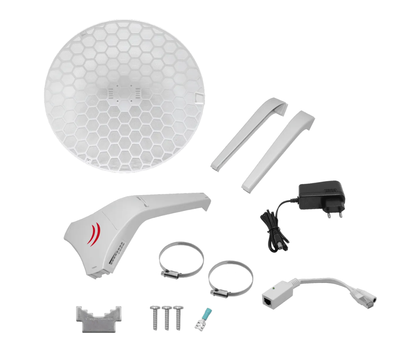 Antena Inalámbrica Exterior MikroTik LHG XL 5 ac - 5 GHz, 27 dBi, Alta Potencia 1