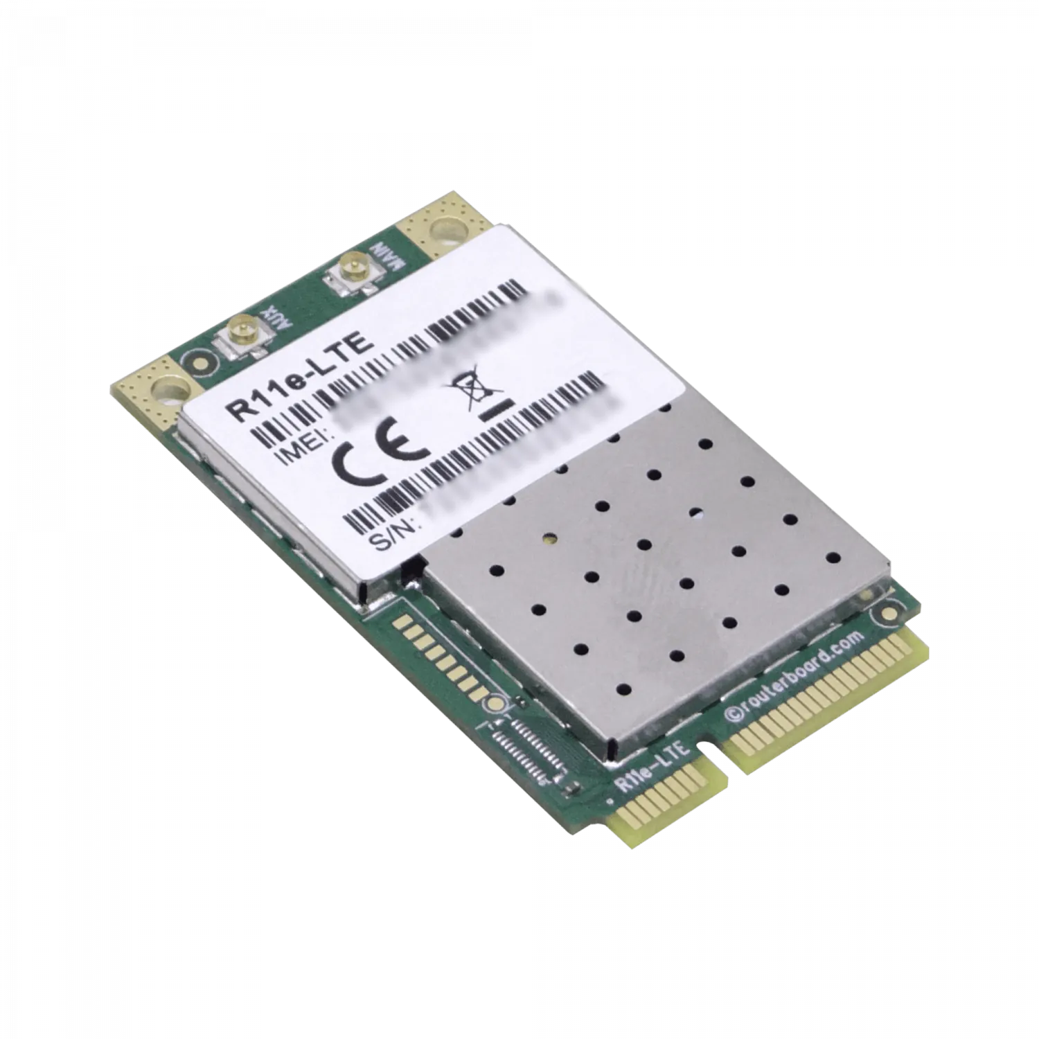 Tarjeta miniPCI-e MikroTik R11e-LTE - Módulo LTE Cat 4 para Conectividad Global 1