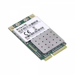 Tarjeta miniPCI-e MikroTik R11e-LTE - Módulo LTE Cat 4 para Conectividad Global