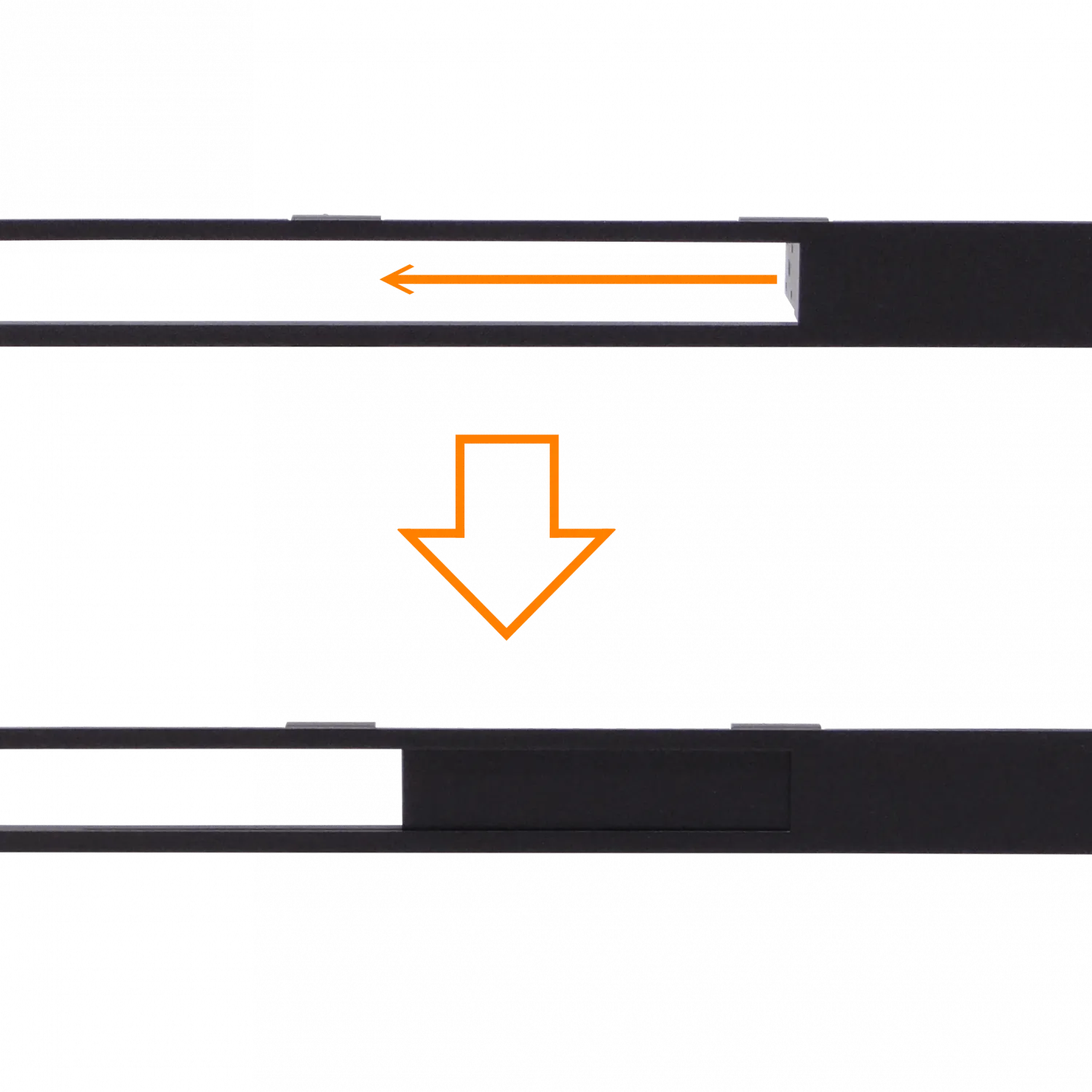 UBIQUITI Soporte Rack 1U para ER-4 ER-6P ES-10X ES-10XP 1