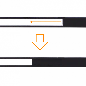 UBIQUITI Soporte Rack 1U para ER-4 ER-6P ES-10X ES-10XP