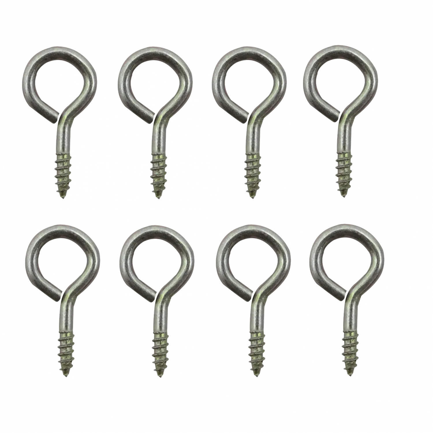 12-unids. M6 Hilo-6x18mm 23mm-Cancamo-Cerrado 50mm-Largo-Total 1