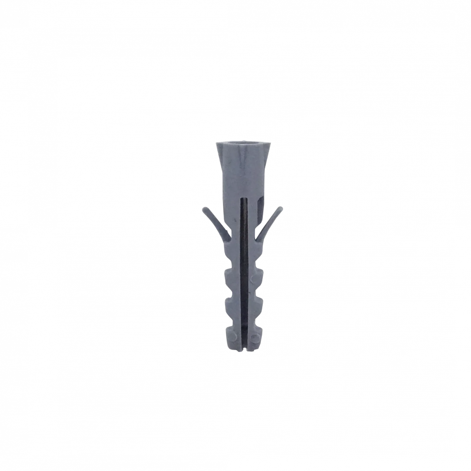 Tarugo 5mm 100-Unids. Plastico Gris 5x25mm 1