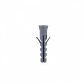 Tarugo 5mm 100-Unids. Plastico Gris 5x25mm - Miniatura 1