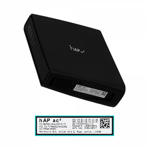 Router Inalámbrico MikroTik hAP ac² - Doble Banda 2.4/5 GHz, 5 Puertos Gigabit, USB, Soporte 3G/4G