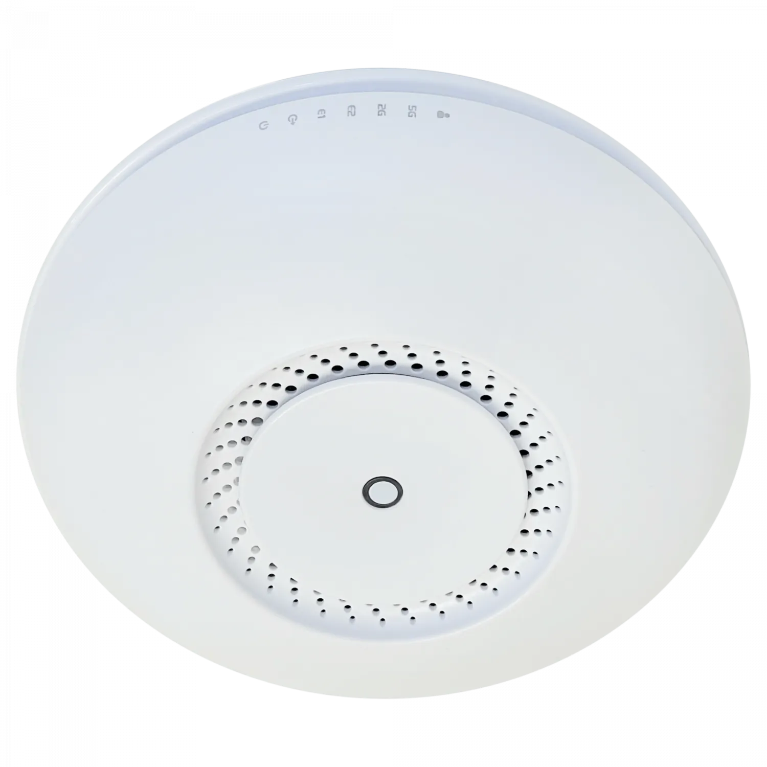 Punto de Acceso MikroTik cAP ac - Doble Banda 2.4/5 GHz, Montaje en Techo o Pared 1