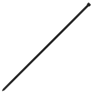 50-un 400x7,2mm Negra Amarra Plastica Nylon 7.2x400mm