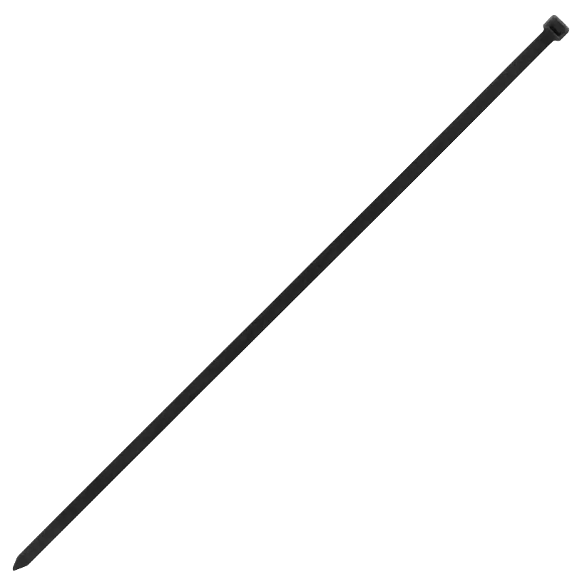 50-un 400x7,2mm Negra Amarra Plastica Nylon 7.2x400mm 1