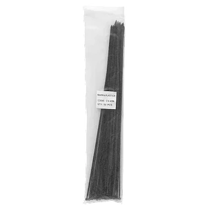 50-un 500x4,8mm Negra Amarra Plastica Nylon 4.8x500mm