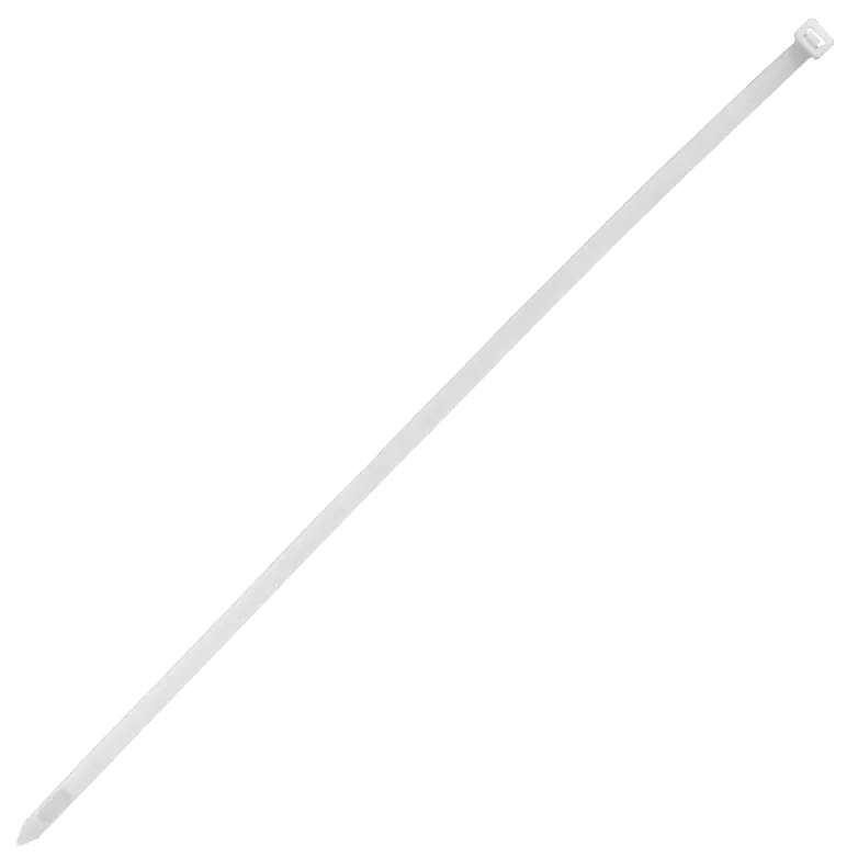 Amarra Plastica Nylon 7.2x400mm 50-un 400x7,2mm Blanca  1