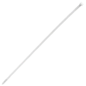Amarra Plastica Nylon 7.2x400mm 50-un 400x7,2mm Blanca 
