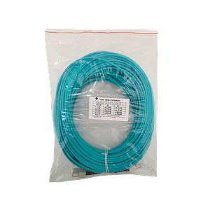 40mt SC-SC OM3 MultiModo MM Duplex Jumper Fibra 3.0mm 50/125um LSZH