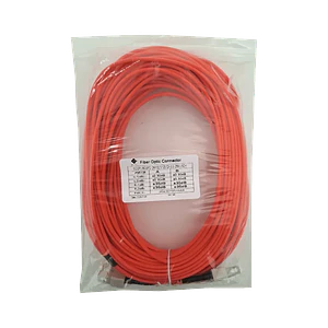 Cable Jumper de Fibra Óptica Multimodo OM1 SC-SC Duplex 25m 62.5/125µm - JFMCC25