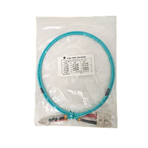 1mt LC-SC OM3 MultiModo MM Duplex Jumper Fibra 50/125um 3.0mm LSZH