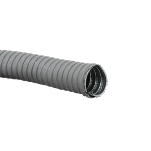 Rollo de 50m, Conduit Flexible Metálico, Cubierto en PVC, 25mm