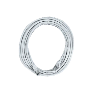 Cable Patch LINKMADE Cat6a Blanco LSZH U/FTP 5m Inyectado Multifilar para Aplicaciones de Red