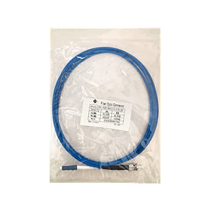 LSZH Blindado 2mt LC-ST Mono SM Simplex Jumper Cable Fibra 3.0mm 9/125