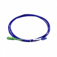 LSZH Blindado 2mt LC/UPC-SC/APC SM Simplex JumperFibra 3.0mm 9/125um - Miniatura 1